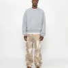 FLEECE RAGLAN CREW
