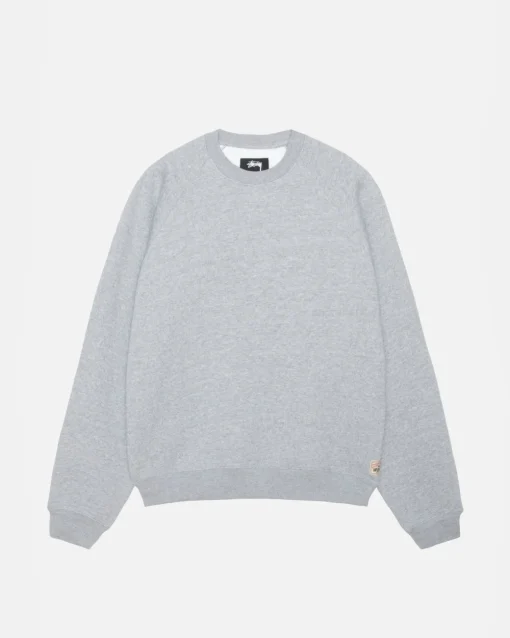 FLEECE RAGLAN CREW