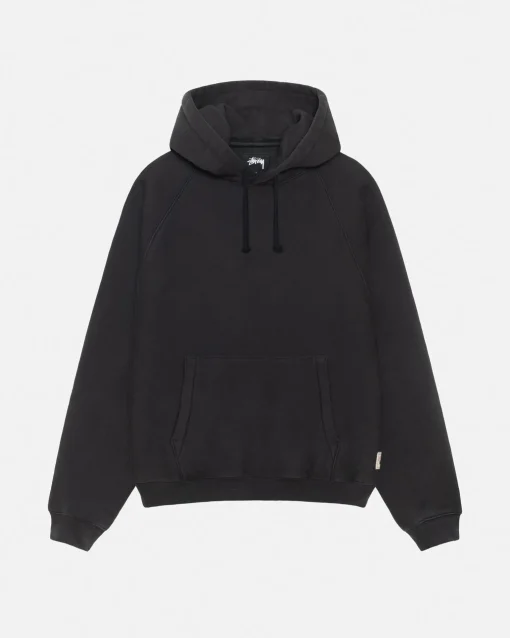 FLEECE RAGLAN HOODIE