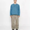 FOOTBALL CREW PIGMENT DYED COTTON