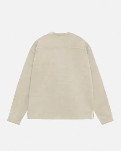 FOOTBALL CREW PIGMENT DYED COTTON