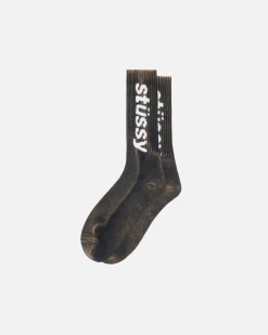 GEWASCHENE HELVETICA CREW-SOCKEN