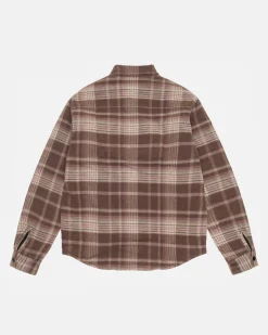 HEAVY WASHED PLAID SHIRT