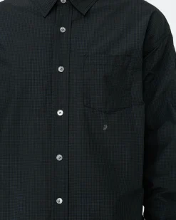 KLASSISCHES LS-SHIRT SPRÜHGEFÄRBT