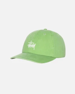 LOW PROFILE BASIC WASHED STRAPBACK