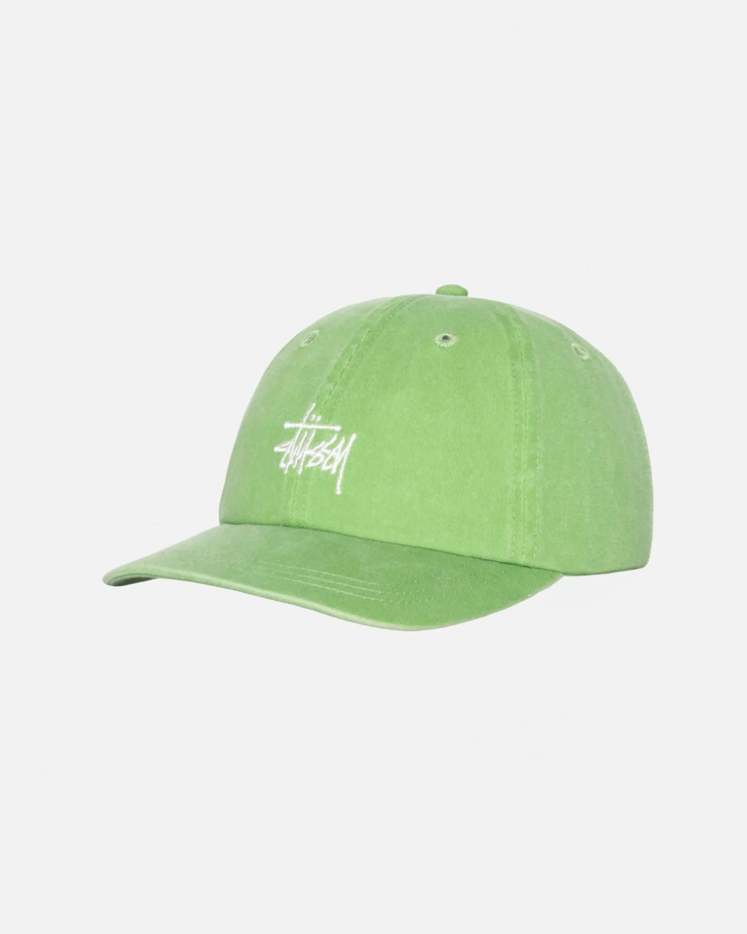 LOW PROFILE BASIC WASHED STRAPBACK