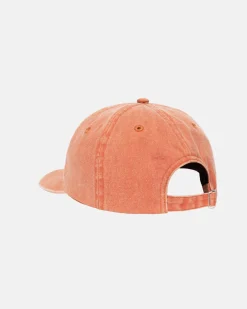 LOW PROFILE BASIC WASHED STRAPBACK