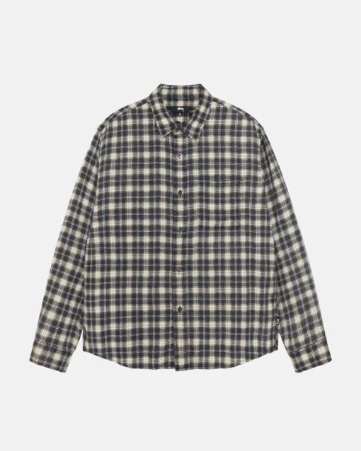 MATTHEW SHIRT PRINTED PLAID