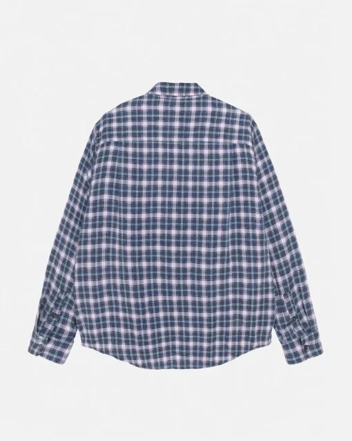 MATTHEW SHIRT PRINTED PLAID