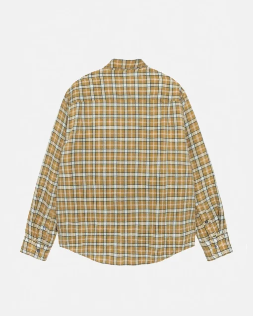 MATTHEW SHIRT PRINTED PLAID