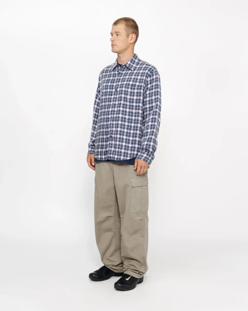 MATTHEW SHIRT PRINTED PLAID
