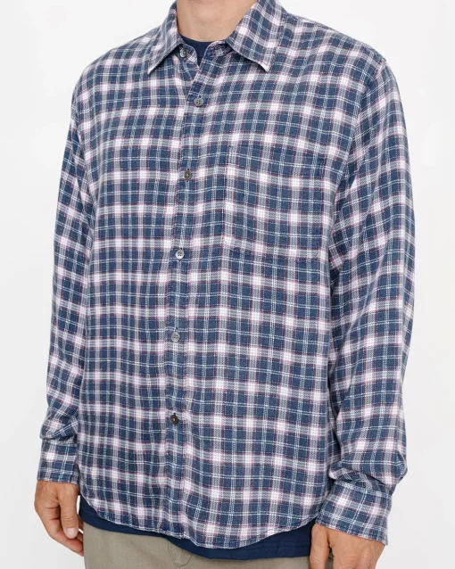 MATTHEW SHIRT PRINTED PLAID