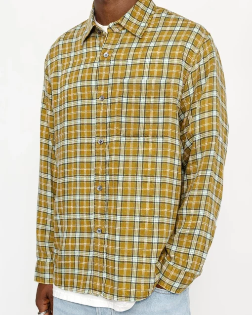 MATTHEW SHIRT PRINTED PLAID