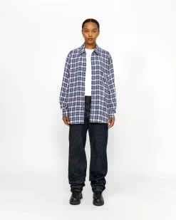MATTHEW SHIRT PRINTED PLAID
