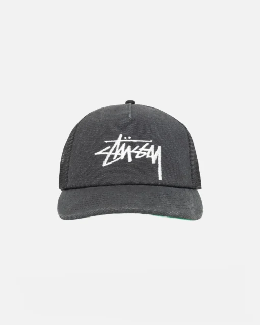 MID DEPTH BIG STOCK MESH SNAPBACK