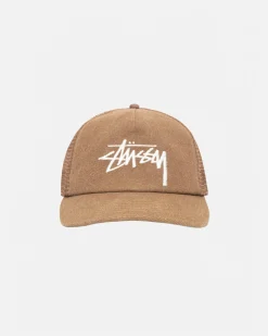 MID DEPTH BIG STOCK MESH SNAPBACK