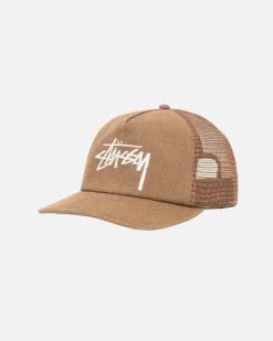 MID DEPTH BIG STOCK MESH SNAPBACK