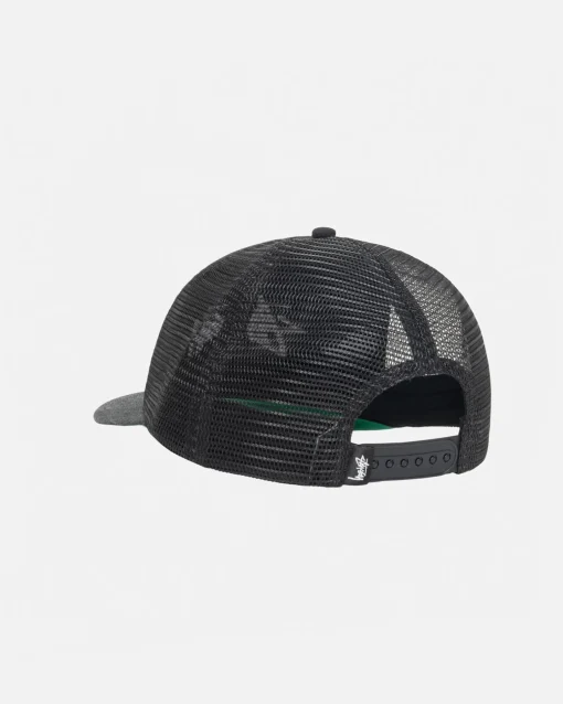 MID DEPTH BIG STOCK MESH SNAPBACK