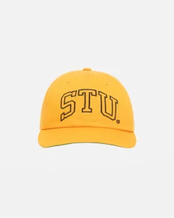 MID-DEPTH STU ARCH STRAPBACK