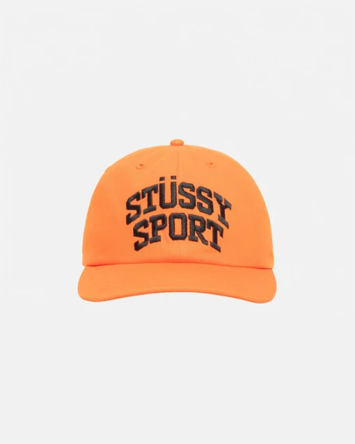 MID-DEPTH-CAP VON STÜSSY SPORT MIT STRAPBACK-VERSCHLUSS
