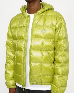 MIDWEIGHT HOODED PUFFER