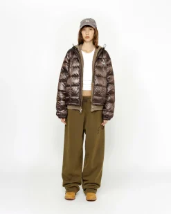 MIDWEIGHT HOODED PUFFER