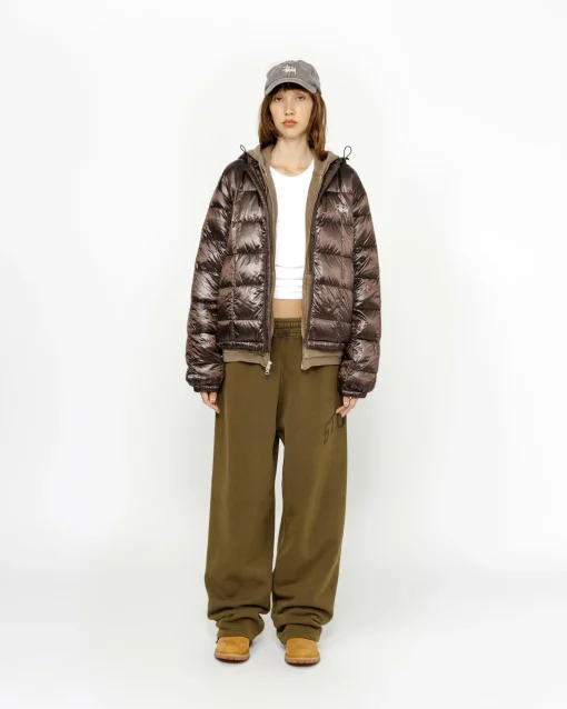 MIDWEIGHT HOODED PUFFER