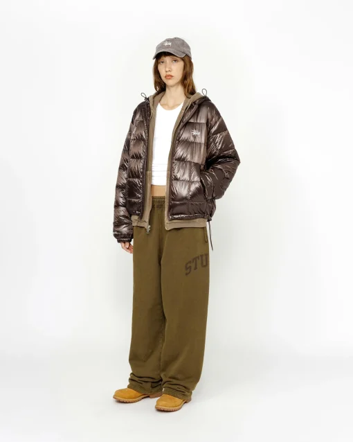MIDWEIGHT HOODED PUFFER