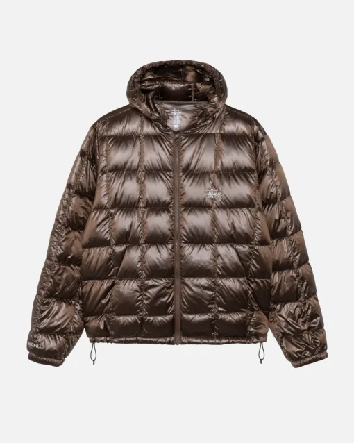 MIDWEIGHT HOODED PUFFER