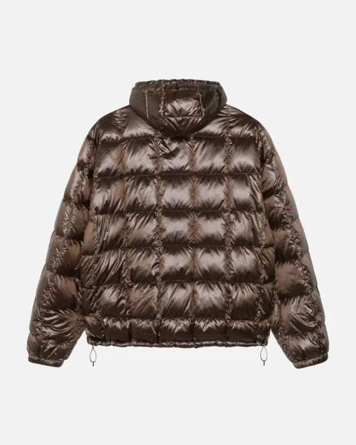 MIDWEIGHT HOODED PUFFER