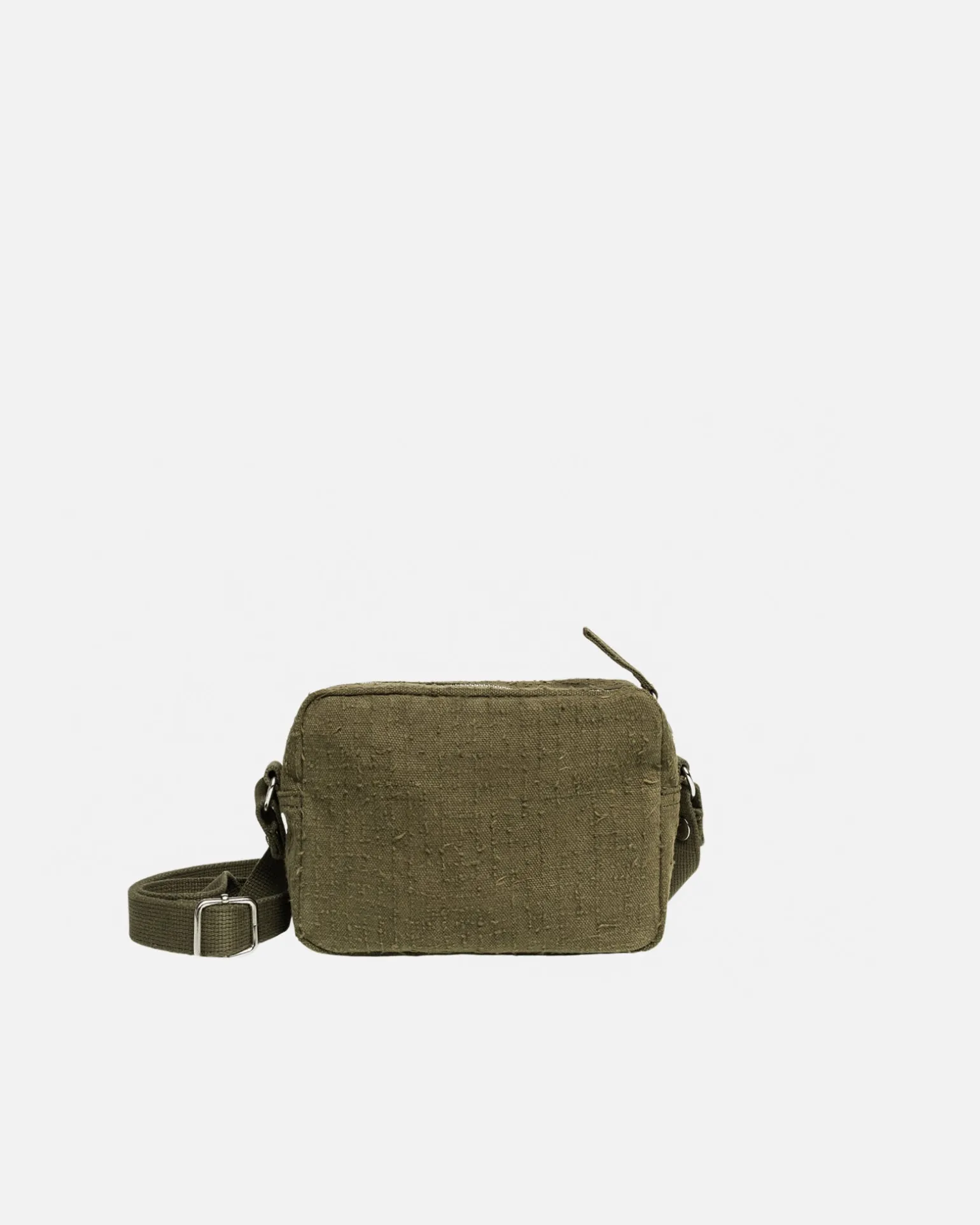 NEEDLE PUNCH SIDE POUCH