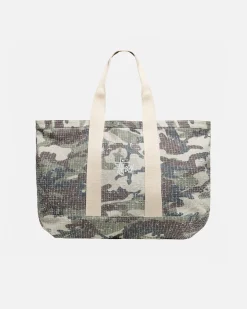 NEEDLE PUNCH XL TOTE BAG