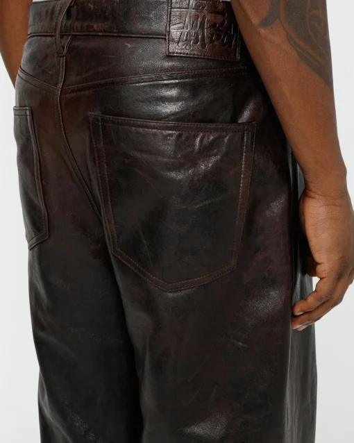 NEW CLASSIC JEAN Leder