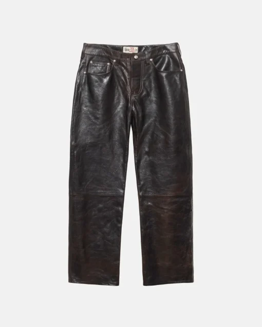 NEW CLASSIC JEAN Leder