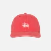 Niedrigprofil Basis Gewaschene Strapback