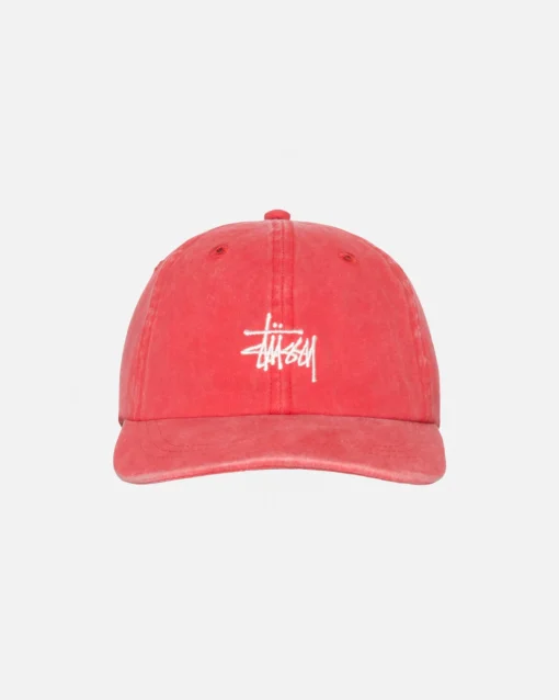 Niedrigprofil Basis Gewaschene Strapback