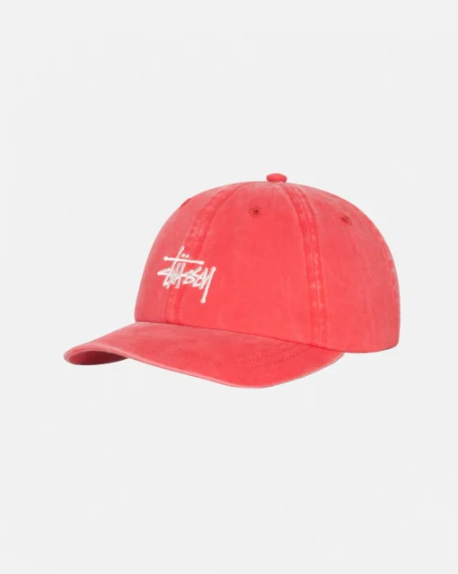 Niedrigprofil Basis Gewaschene Strapback