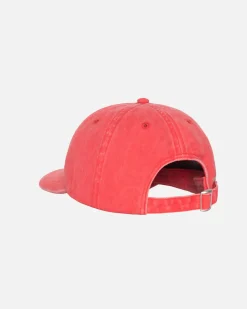 Niedrigprofil Basis Gewaschene Strapback