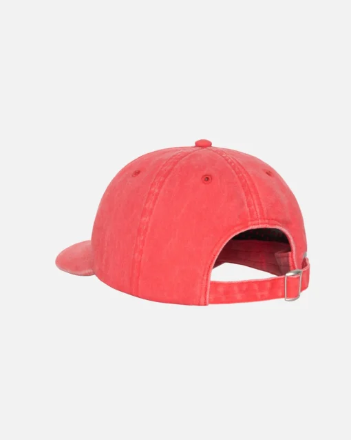Niedrigprofil Basis Gewaschene Strapback