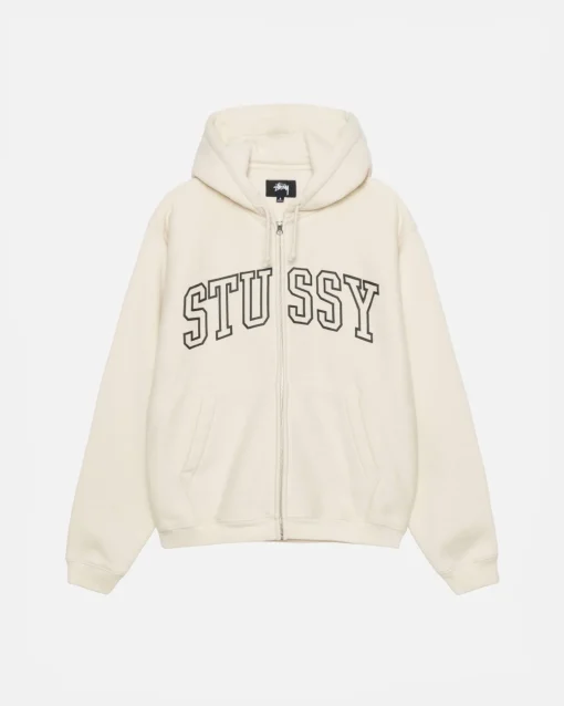 OUTLINE ZIP HOODIE