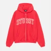 OUTLINE ZIP HOODIE