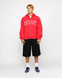 OUTLINE ZIP HOODIE