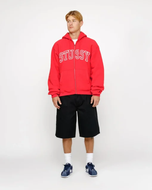 OUTLINE ZIP HOODIE