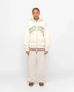 OUTLINE ZIP HOODIE
