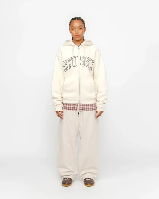 OUTLINE ZIP HOODIE