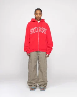 OUTLINE ZIP HOODIE