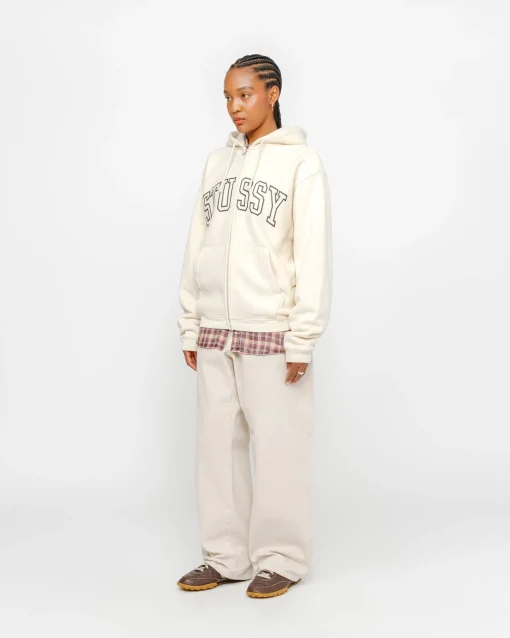 OUTLINE ZIP HOODIE