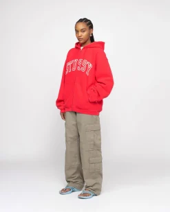 OUTLINE ZIP HOODIE