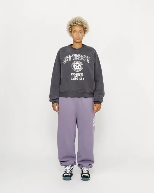 OVERLOCK VARSITY RAGLAN CREW