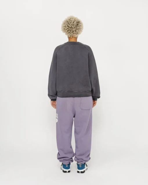 OVERLOCK VARSITY RAGLAN CREW